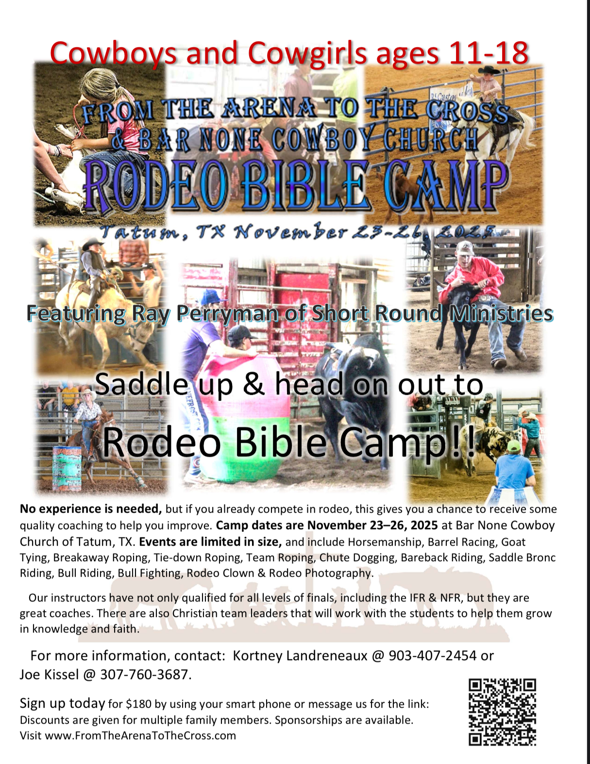 rodeo Bible Camp 2025